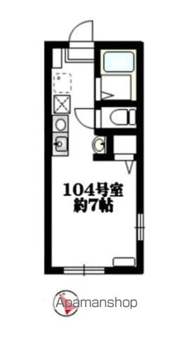 フローラ横浜保土ヶ谷Ⅱの間取り