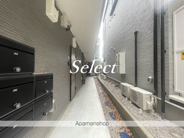 ベルグランデ吉野町のエントランス