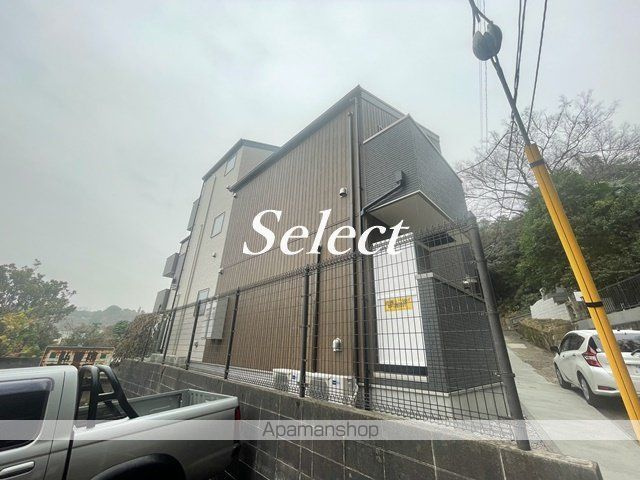 ベルグランデ吉野町の外観