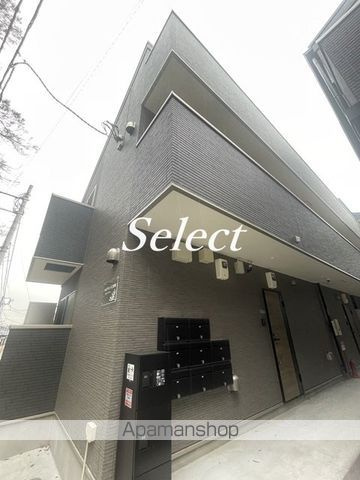 ベルグランデ吉野町の外観