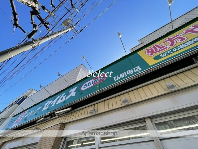 Ｄ　ＰＡＩＮＡ弘明寺ＩＩの周辺|セイムス　弘明寺店 ドラックストア 64m 