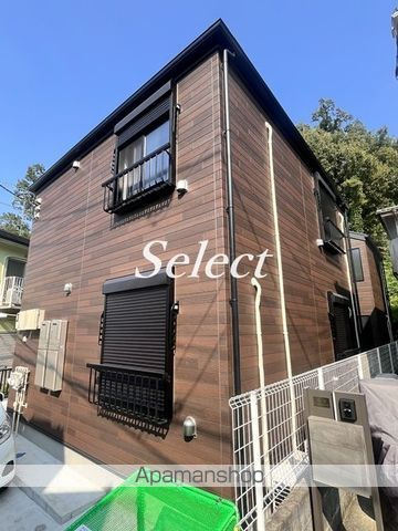 横浜市南区六ツ川１丁目のアパートの外観