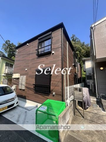 横浜市南区六ツ川１丁目のアパートの外観