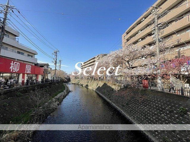 ラフィネ弘明寺の周辺|弘明寺商店街から大岡川 その他 654m 