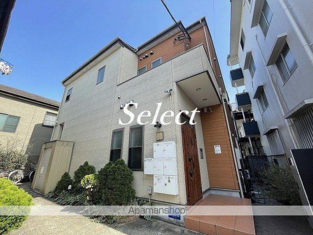 グリーンハイツの外観