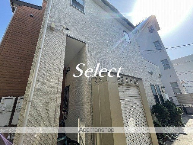 グリーンハイツの外観