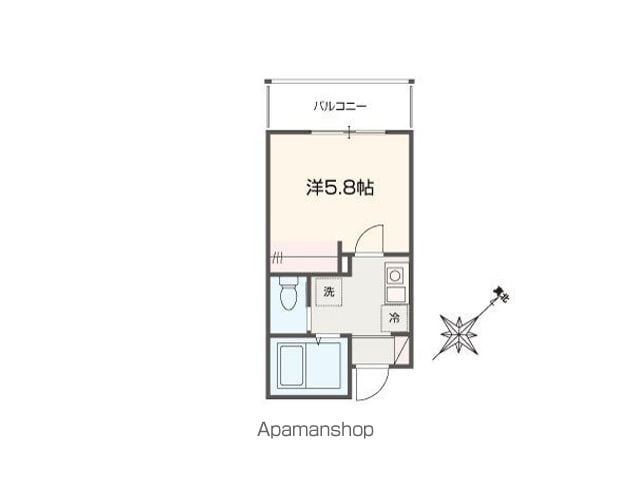 ＭＥＬＬＡＳ黄金町の間取り
