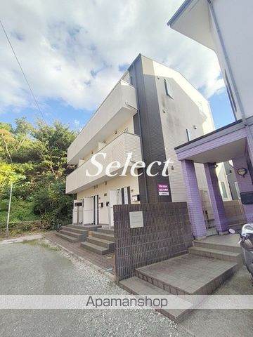 横浜市南区蒔田町のアパートの外観