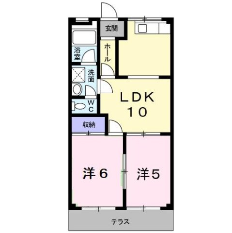 【間取り】 | サンライズ花ノ木
