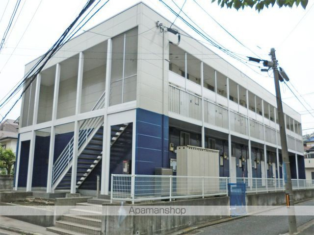 レオパレスヨコハマミナミの外観