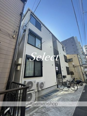 ルミエール横浜の外観