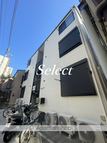 ルミエール横浜の外観