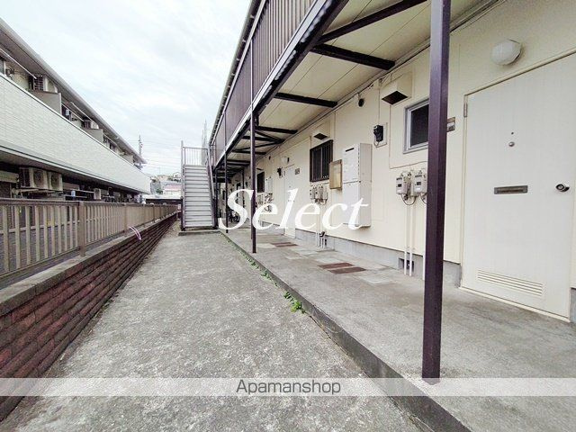 横浜市南区永田南２丁目のアパートのその他共用部分