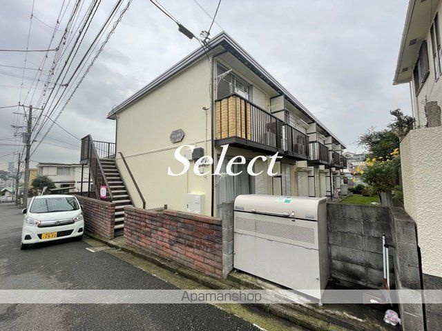 横浜市南区永田南２丁目のアパートの外観