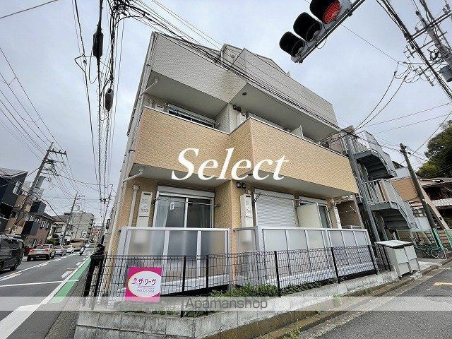 グラン横浜井土ヶ谷の外観