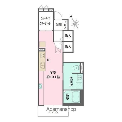 アスピレイションの間取り