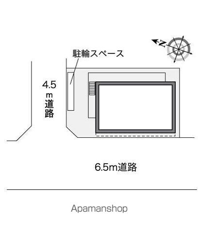 レオパレスＡＮＩＭの区画図