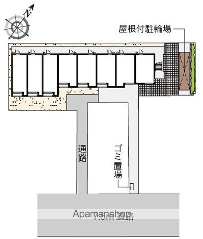 クレイノラルゴの区画図