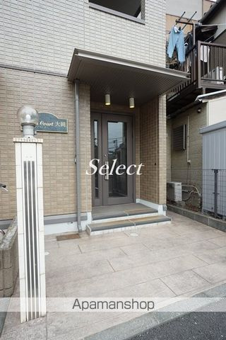 ＴＯＷＮ　ＣＯＵＲＴ大岡のエントランス