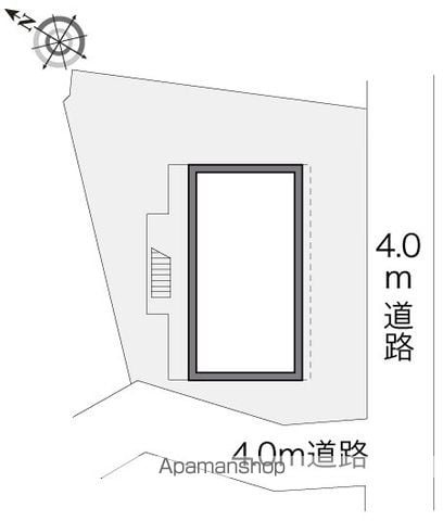 レオパレス大岡の区画図
