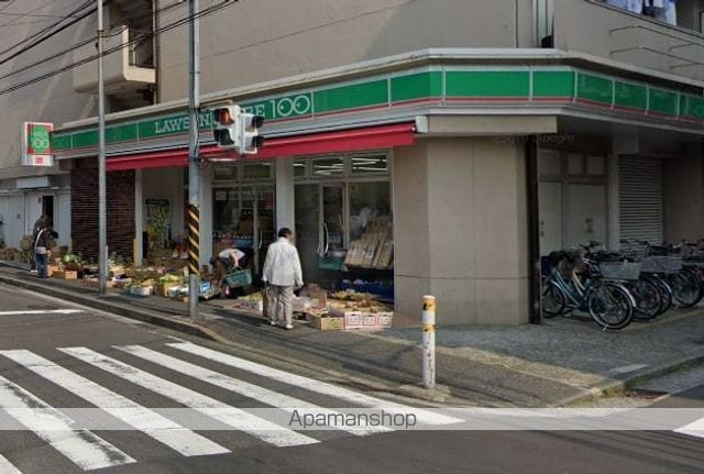 レオパレス大岡の周辺|ローソンストア１００ コンビニ 889m 
