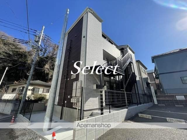 横浜市南区大岡１丁目のアパートの外観