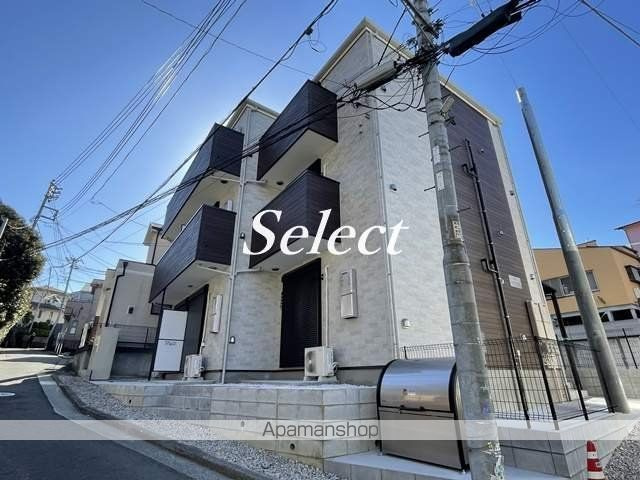 横浜市南区大岡１丁目のアパートの外観