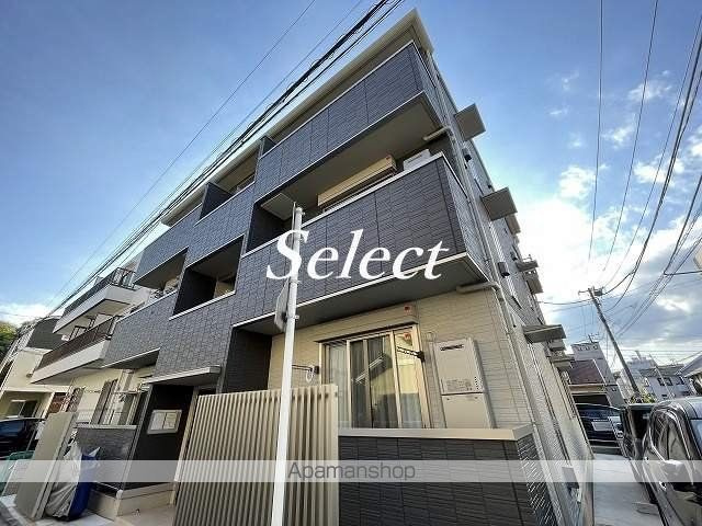 シャルール　本牧の外観