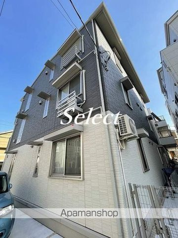 シャルール　本牧の外観