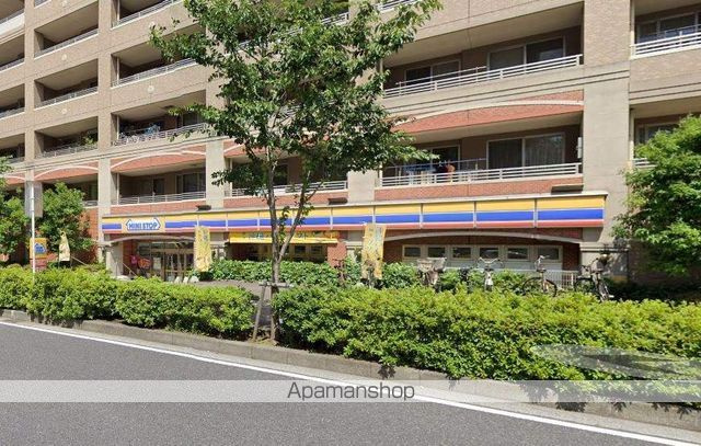 クインテット本牧元町の周辺|ミニストップ コンビニ 610m 