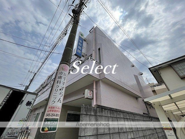ハウス　フェリーチェ　Ⅱの周辺|本牧病院 病院 363m 