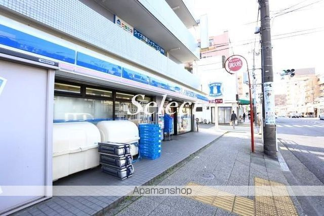 Ｋ－ＳＱＵＡＲＥ山手の周辺|ローソン コンビニ 500m 