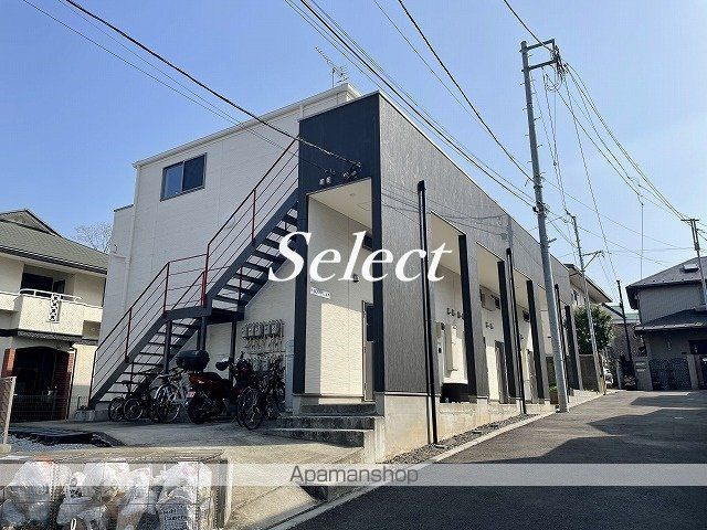 Ｋ－ＳＱＵＡＲＥ山手の外観