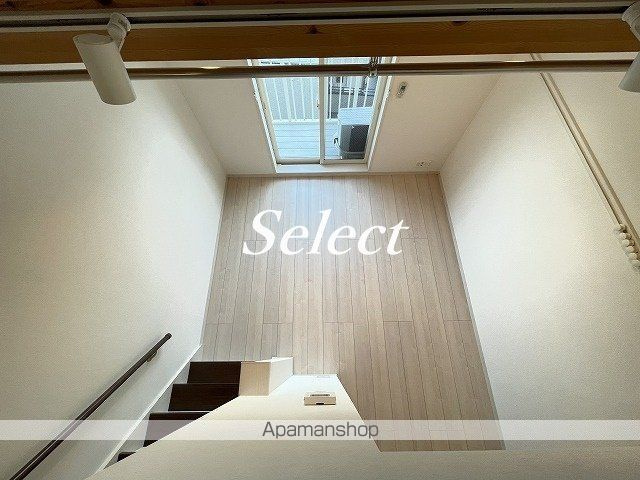 横浜市中区本郷町３丁目のアパートの内装
