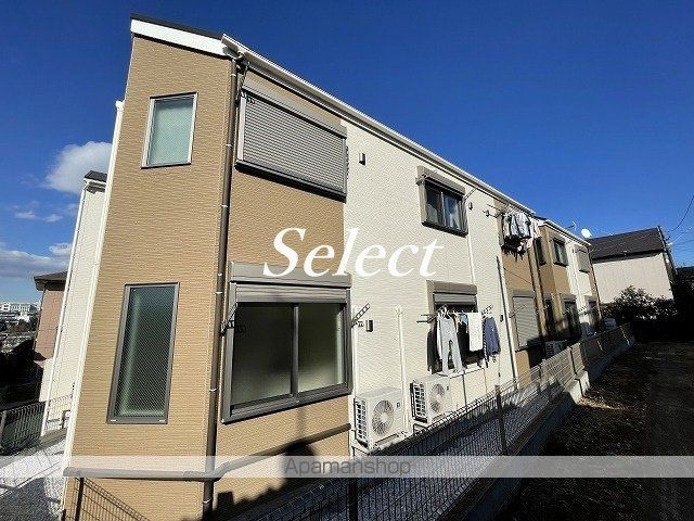 ヒルズ山手Ａ棟の外観