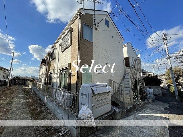 ヒルズ山手Ａ棟の外観