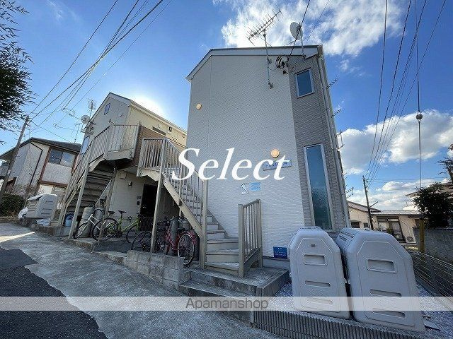 ヒルズ山手Ｂ棟の外観