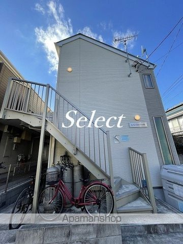 ヒルズ山手Ｂ棟の外観