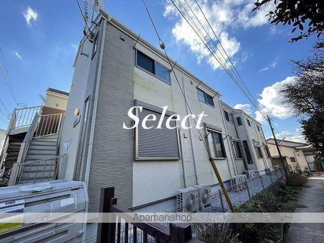 ヒルズ山手Ｂ棟の外観