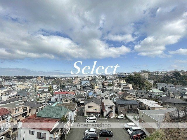 オリヴィア山手の展望