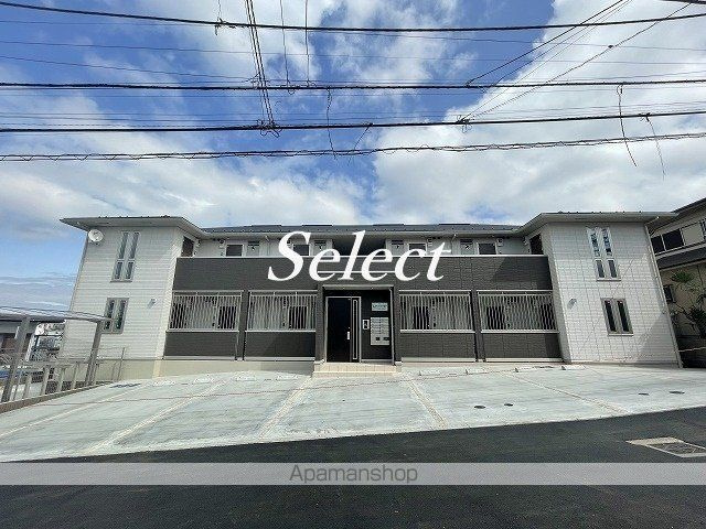 オリヴィア山手の外観