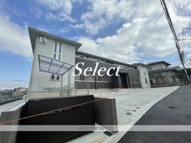 オリヴィア山手の外観