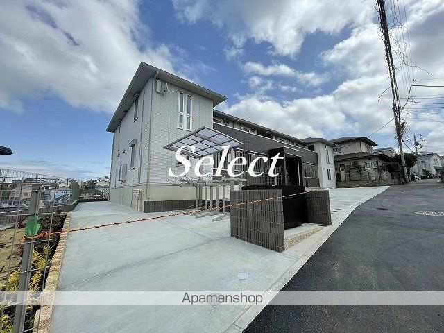 オリヴィア山手の外観