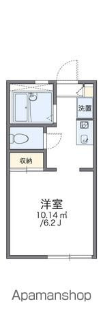 レオパレスウィル山手の間取り