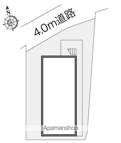 レオパレスウィル山手の区画図