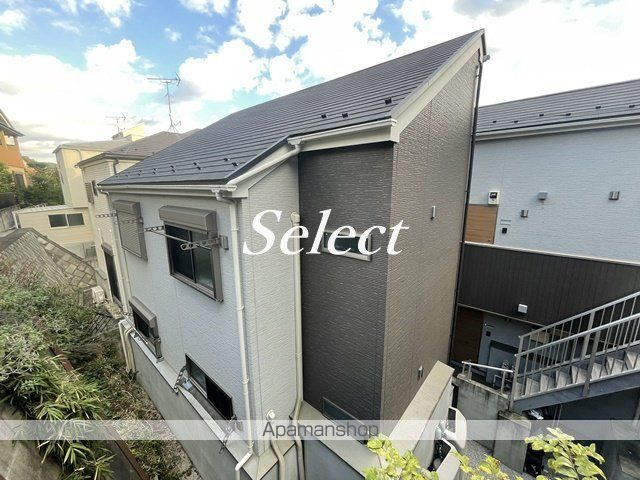 Ｇ・Ａヒルズ山手ⅡＡ棟の外観