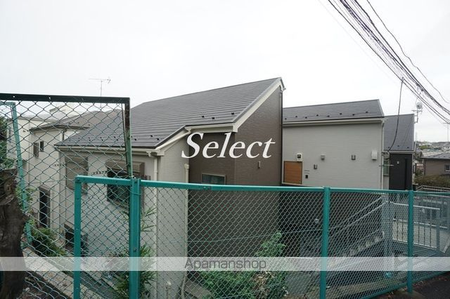 Ｇ・Ａヒルズ山手ⅡＡ棟の外観