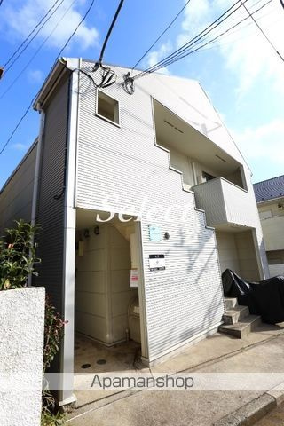 ブレイブ山手Ａ棟の外観