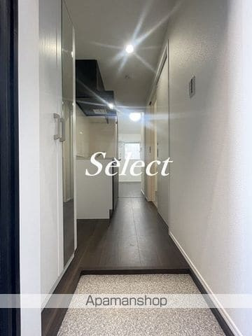 横浜市中区鷺山のアパートの内装