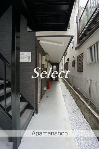 ダイヤモンドテラス山手のロビー